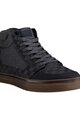 LEATT Kerékpáros cipő - FLAT 1.0 HI - fekete