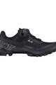 LEATT Kerékpáros cipő - PROCLIP 6.0 ENDURANCE W - fekete