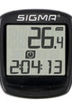 SIGMA SPORT tachométer - 500 BASELINE 015 - ezüst/fekete