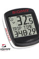 SIGMA SPORT tachométer - 800 BASELINE 015 - ezüst/fekete