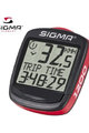 SIGMA SPORT tachométer - 1200 BASELINE 015 - piros/fekete