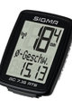 SIGMA SPORT tachométer - BC 7.16 ATS TOPLINE 016 - fekete