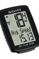 SIGMA SPORT tachométer - BC 7.16 ATS TOPLINE 016 - fekete