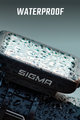 SIGMA SPORT tachométer - BC 8.0 - fekete