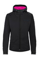 VAUDE Kerékpáros szélálló dzseki - QIMSA SOFTSHELL - fekete