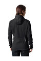 VAUDE Kerékpáros szélálló dzseki - QIMSA SOFTSHELL - fekete