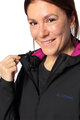 VAUDE Kerékpáros szélálló dzseki - QIMSA SOFTSHELL - fekete