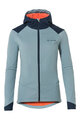 VAUDE Kerékpáros szélálló dzseki - QIMSA SOFTSHELL - kék