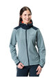 VAUDE Kerékpáros szélálló dzseki - QIMSA SOFTSHELL - kék