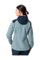 VAUDE Kerékpáros szélálló dzseki - QIMSA SOFTSHELL - kék