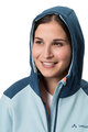 VAUDE Kerékpáros szélálló dzseki - QIMSA SOFTSHELL - kék