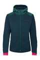VAUDE Kerékpáros szélálló dzseki - QIMSA SOFTSHELL - kék