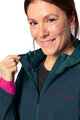 VAUDE Kerékpáros szélálló dzseki - QIMSA SOFTSHELL - kék