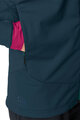 VAUDE Kerékpáros szélálló dzseki - QIMSA SOFTSHELL - kék