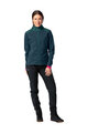 VAUDE Kerékpáros szélálló dzseki - QIMSA SOFTSHELL - kék