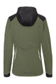 VAUDE Kerékpáros szélálló dzseki - QIMSA SOFTSHELL - zöld