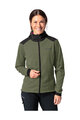 VAUDE Kerékpáros szélálló dzseki - QIMSA SOFTSHELL - zöld