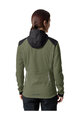 VAUDE Kerékpáros szélálló dzseki - QIMSA SOFTSHELL - zöld