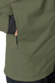 VAUDE Kerékpáros szélálló dzseki - QIMSA SOFTSHELL - zöld