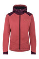 VAUDE Kerékpáros szélálló dzseki - QIMSA SOFTSHELL - piros