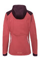 VAUDE Kerékpáros szélálló dzseki - QIMSA SOFTSHELL - piros