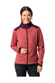 VAUDE Kerékpáros szélálló dzseki - QIMSA SOFTSHELL - piros
