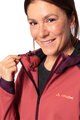 VAUDE Kerékpáros szélálló dzseki - QIMSA SOFTSHELL - piros