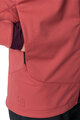 VAUDE Kerékpáros szélálló dzseki - QIMSA SOFTSHELL - piros