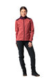 VAUDE Kerékpáros szélálló dzseki - QIMSA SOFTSHELL - piros