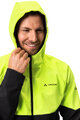 VAUDE Kerékpáros szélálló dzseki - QIMSA SOFTSHELL - fekete/sárga
