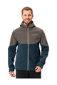 VAUDE Kerékpáros szélálló dzseki - QIMSA SOFTSHELL - barna/kék