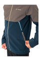 VAUDE Kerékpáros szélálló dzseki - QIMSA SOFTSHELL - barna/kék