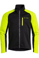 VAUDE Kerékpáros szélálló dzseki - POSTA SOFTSHELL VI - sárga/fekete