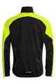 VAUDE Kerékpáros szélálló dzseki - POSTA SOFTSHELL VI - sárga/fekete