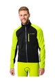 VAUDE Kerékpáros szélálló dzseki - POSTA SOFTSHELL VI - sárga/fekete