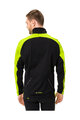 VAUDE Kerékpáros szélálló dzseki - POSTA SOFTSHELL VI - sárga/fekete