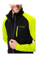 VAUDE Kerékpáros szélálló dzseki - POSTA SOFTSHELL VI - sárga/fekete