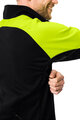 VAUDE Kerékpáros szélálló dzseki - POSTA SOFTSHELL VI - sárga/fekete