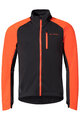 VAUDE Kerékpáros szélálló dzseki - POSTA SOFTSHELL VI - piros/fekete