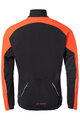 VAUDE Kerékpáros szélálló dzseki - POSTA SOFTSHELL VI - piros/fekete