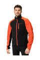 VAUDE Kerékpáros szélálló dzseki - POSTA SOFTSHELL VI - piros/fekete