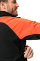 VAUDE Kerékpáros szélálló dzseki - POSTA SOFTSHELL VI - piros/fekete