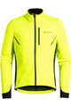 VAUDE Kerékpáros szélálló dzseki - KURO SOFTSHELL - sárga/fekete