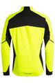 VAUDE Kerékpáros szélálló dzseki - KURO SOFTSHELL - sárga/fekete
