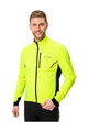 VAUDE Kerékpáros szélálló dzseki - KURO SOFTSHELL - sárga/fekete