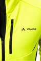 VAUDE Kerékpáros szélálló dzseki - KURO SOFTSHELL - sárga/fekete