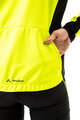 VAUDE Kerékpáros szélálló dzseki - KURO SOFTSHELL - sárga/fekete