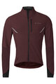 VAUDE Kerékpáros szélálló dzseki - KURO SOFTSHELL - barna/fekete