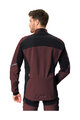 VAUDE Kerékpáros szélálló dzseki - KURO SOFTSHELL - barna/fekete