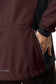 VAUDE Kerékpáros szélálló dzseki - KURO SOFTSHELL - barna/fekete